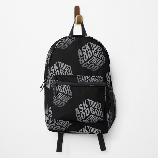 Item preview,  Ask God, Trust God, Thank God designed and sold by ixam-mg.