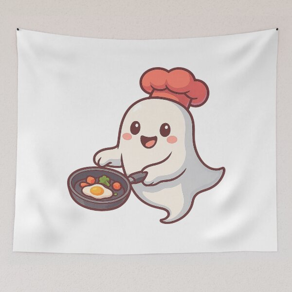 Item preview, Ghostly Cook designed and sold by CrisC00l.