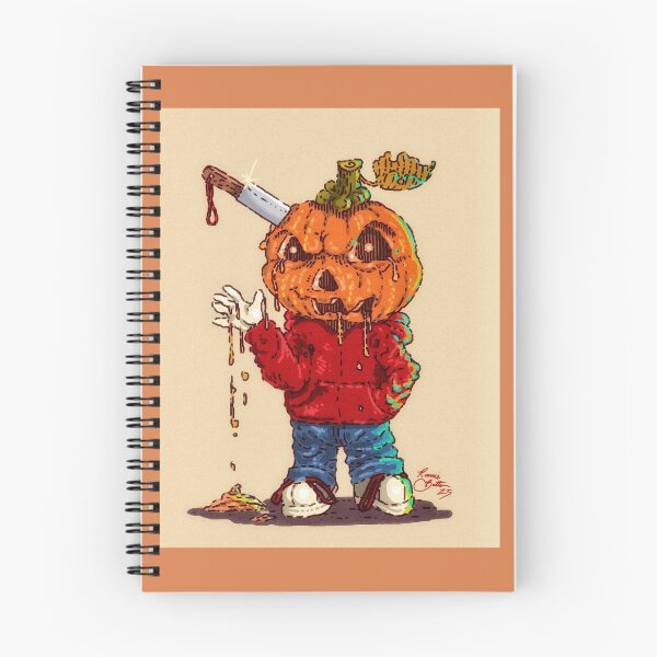Item preview, Pumpkin Kid  designed and sold by RonaldBottsArt.