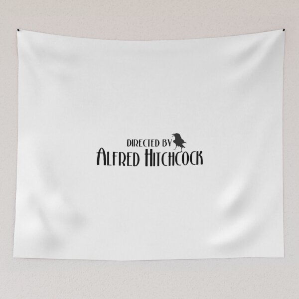 Item preview, Directed by Hitchcock - Cinematic Minimal Icons designed and sold by AMCshoppingg.