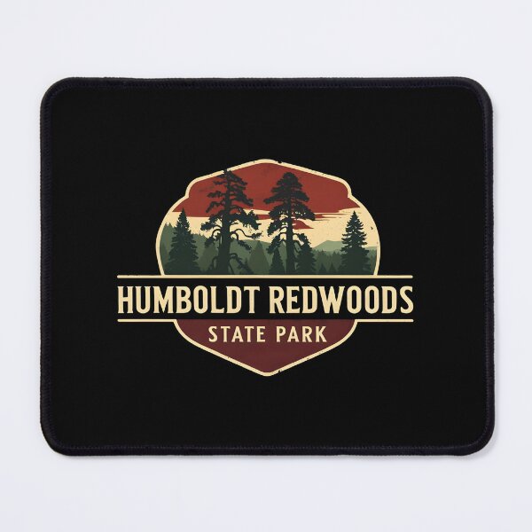 Item preview, Humboldt Redwoods State Park - California designed and sold by GoodOldVintage.