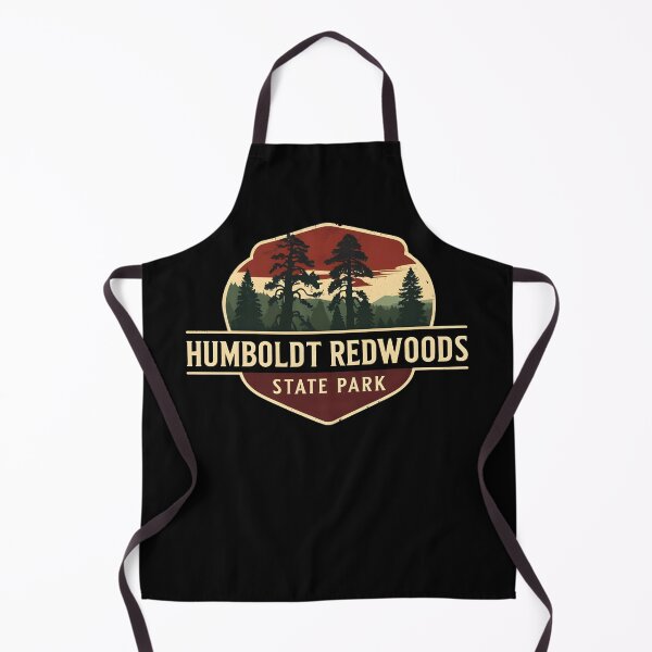 Item preview, Humboldt Redwoods State Park - California designed and sold by GoodOldVintage.