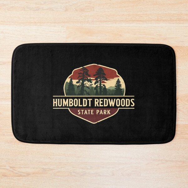 Item preview, Humboldt Redwoods State Park - California designed and sold by GoodOldVintage.