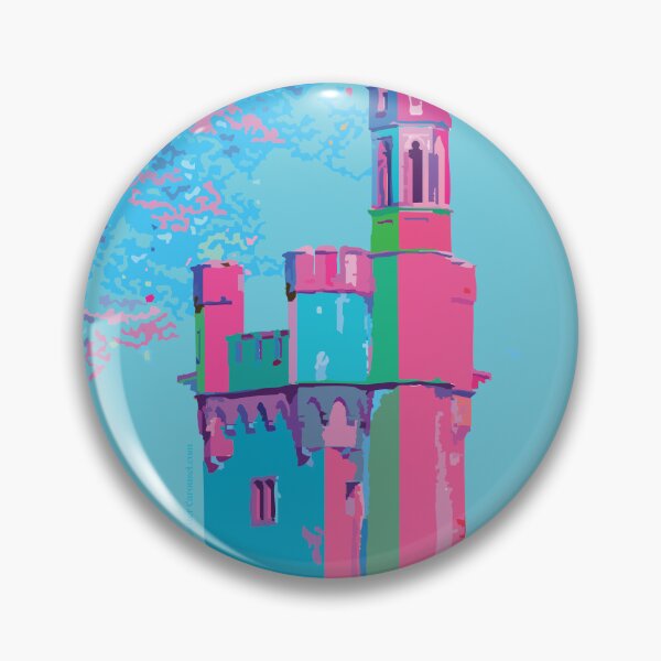 Item preview, The "Mäuseturm" in the UNESCO World Heritage Site "Upper Middle Rhine Valley”, if it was a flower.  designed and sold by The Rhine in my suitcase.