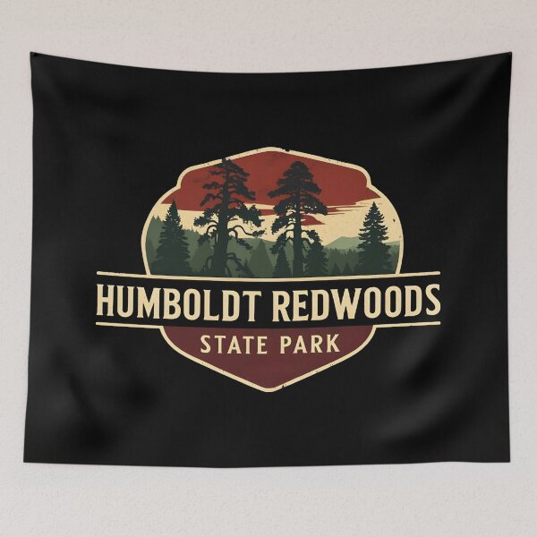 Item preview, Humboldt Redwoods State Park - California designed and sold by GoodOldVintage.