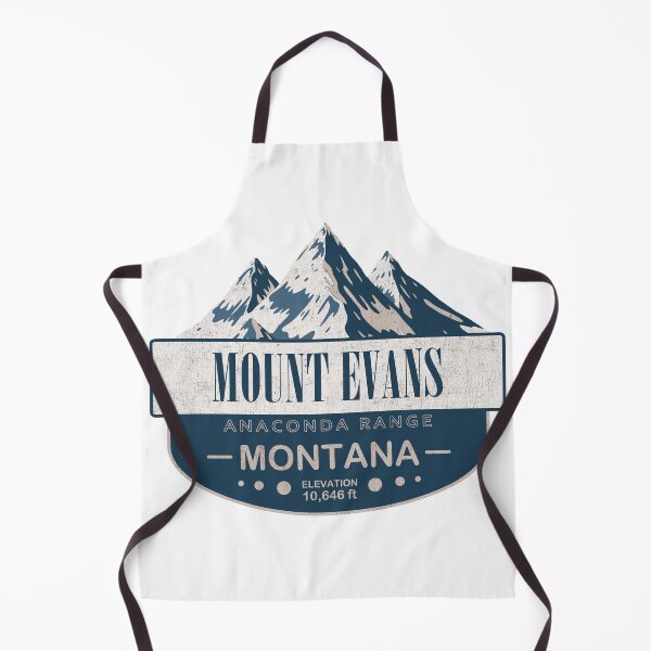 Item preview, Mount Evans, Anaconda Range, Montana Mountain Badge designed and sold by Wanderful-roads.