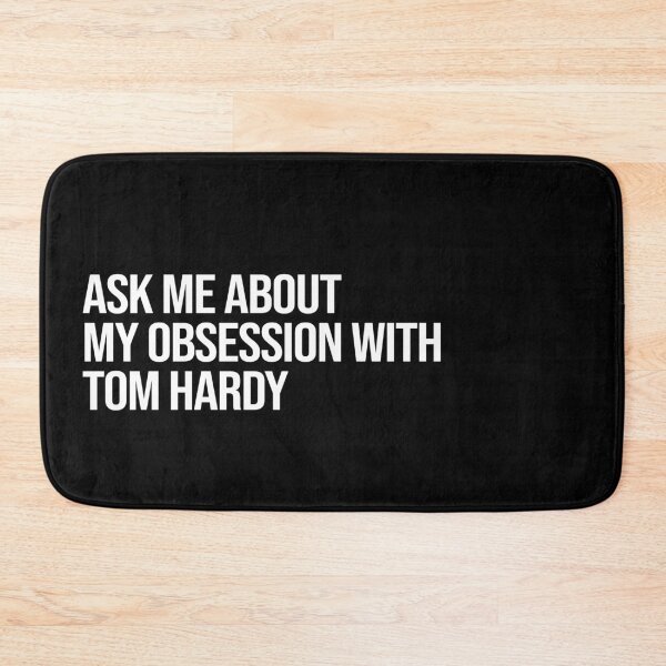 Item preview, Ask me About my Obsession with Tom Hardy designed and sold by 2000sbabyangel.