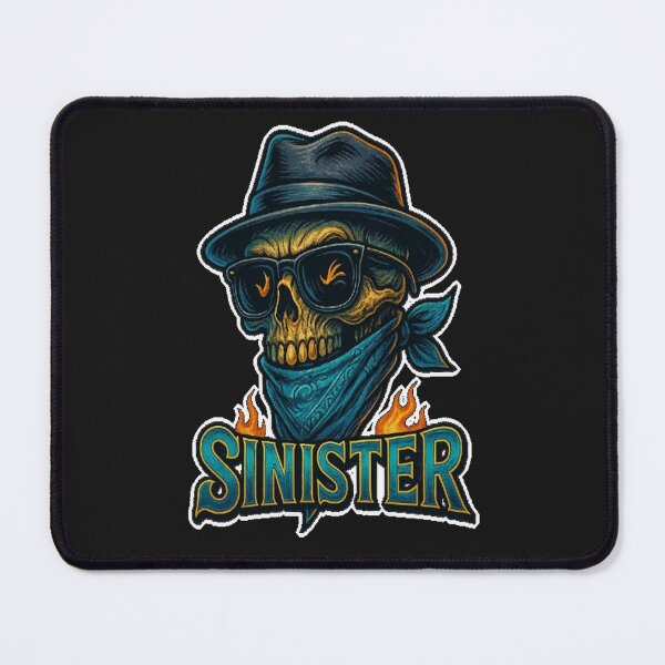 Item preview, Sinister Skull Gangster designed and sold by Sinister prints.