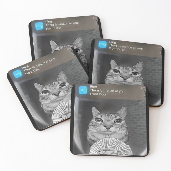 Item preview, The millionaire cat designed and sold by BASKF.