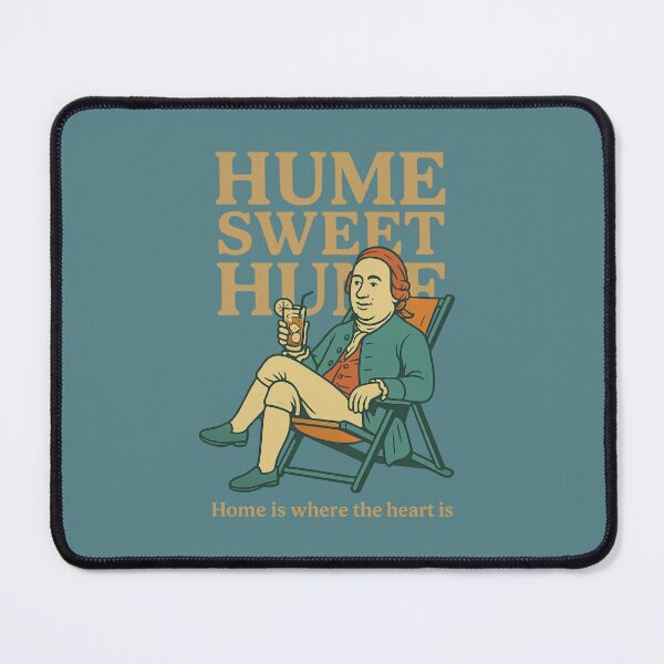 Item preview, Hume Sweet Hume – David Hume Philosophy Humor designed and sold by PHILOSOPHY-SWAG.