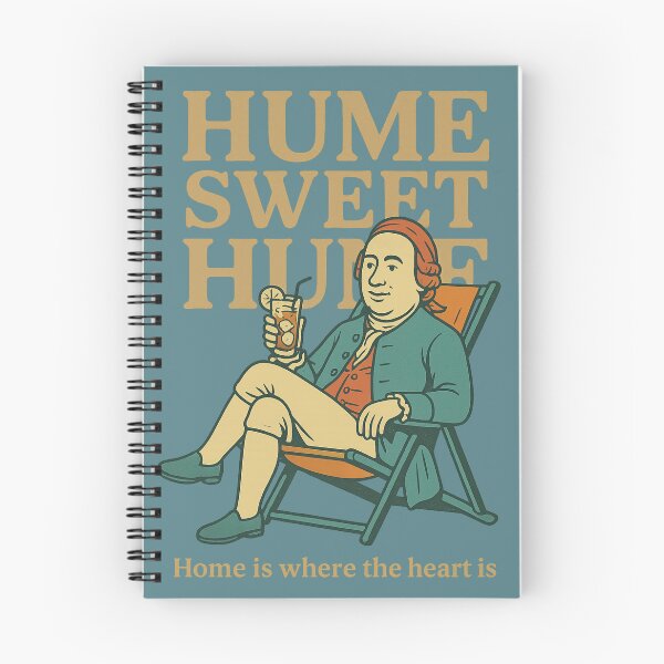Item preview, Hume Sweet Hume – David Hume Philosophy Humor designed and sold by PHILOSOPHY-SWAG.