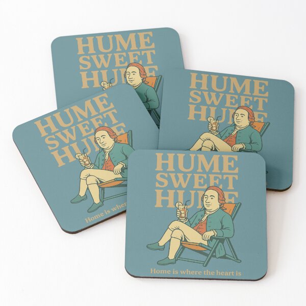 Item preview, Hume Sweet Hume – David Hume Philosophy Humor designed and sold by PHILOSOPHY-SWAG.