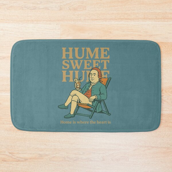 Item preview, Hume Sweet Hume – David Hume Philosophy Humor designed and sold by PHILOSOPHY-SWAG.