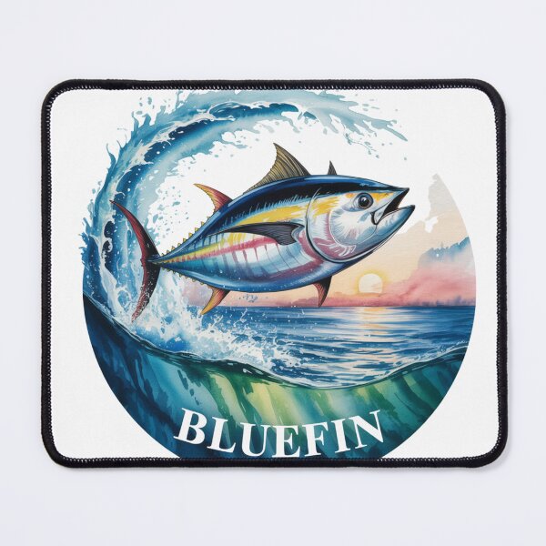 Item preview, Giant Bluefin – The Blue Legend of the Ocean designed and sold by FusiTink.