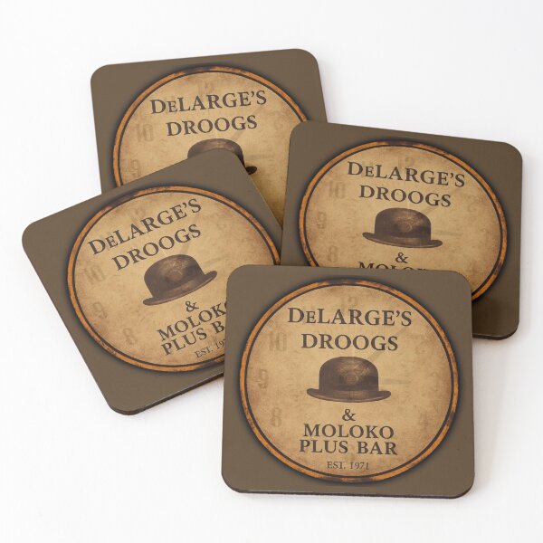 Item preview,  DeLARGE'S DROOGS & MOLOKO PLUS BAR designed and sold by Pickle Wicked Designs.