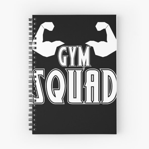 Item preview, Gym Squad Double Bicep Flex Weight Lifting Design designed and sold by AllStarMerch.