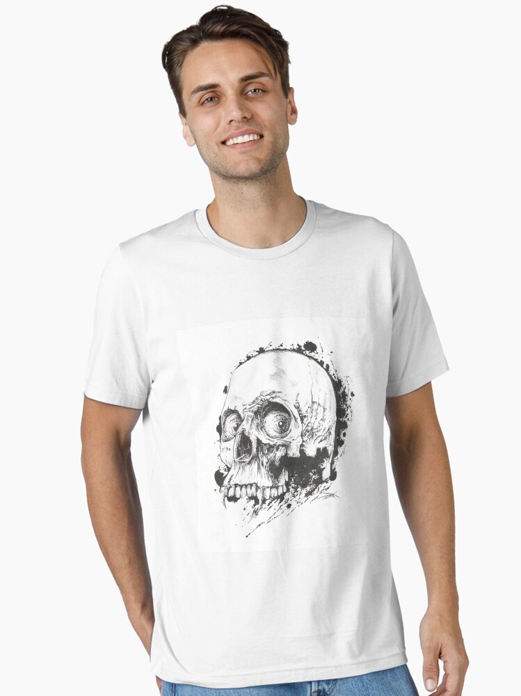 L.G.B bedrock2 skull t-shirt 初期タグ L.G.B bedrock2 skull t-shirt 初期タグ - メルカリ