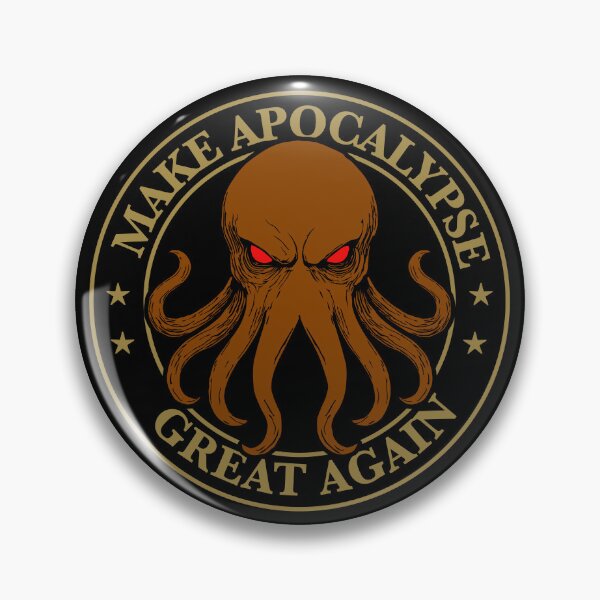 Item preview, Cthulhu for president - Make Apocalypse Great Again designed and sold by DarkFinds.
