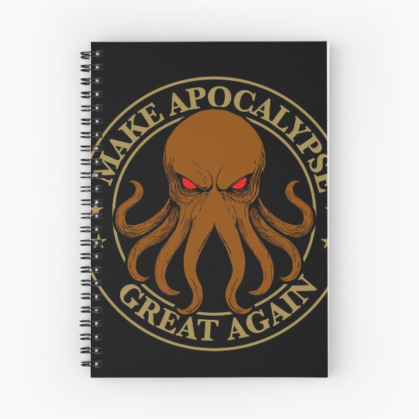 Item preview, Cthulhu for president - Make Apocalypse Great Again designed and sold by DarkFinds.