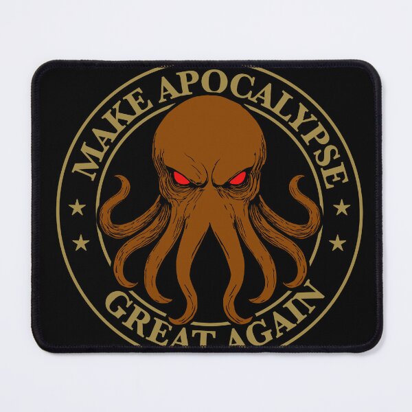 Item preview, Cthulhu for president - Make Apocalypse Great Again designed and sold by DarkFinds.