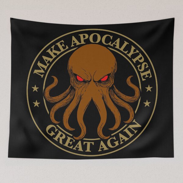 Item preview, Cthulhu for president - Make Apocalypse Great Again designed and sold by DarkFinds.