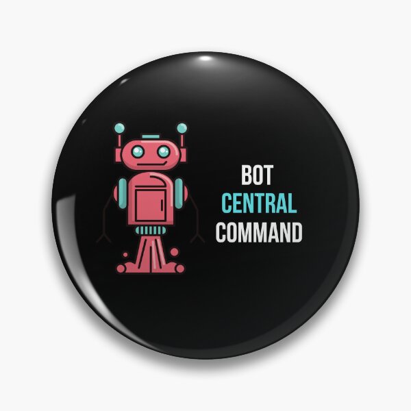 Artikelvorschau, Bot Central Command entworfen und verkauft von Lisa Liberty.