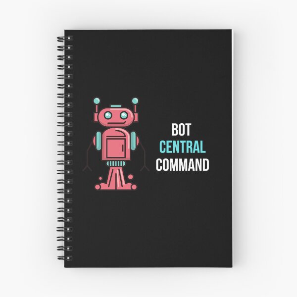 Item preview, Bot Central Command designed and sold by Lisa Liberty.