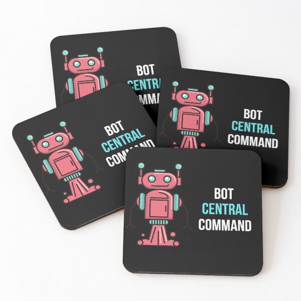 Item preview, Bot Central Command designed and sold by Lisa Liberty.