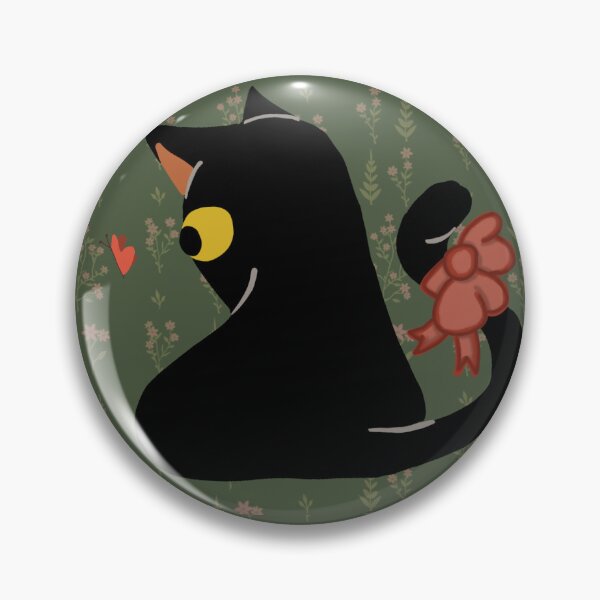 Item preview, Black Cat Luci Gazing designed and sold by Cache Her Flirts.