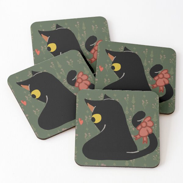Item preview, Black Cat Luci Gazing designed and sold by Cache Her Flirts.