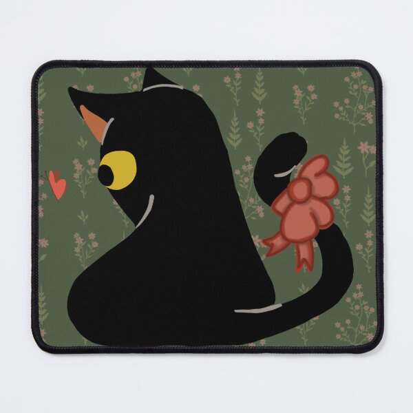 Item preview, Black Cat Luci Gazing designed and sold by Cache Her Flirts.