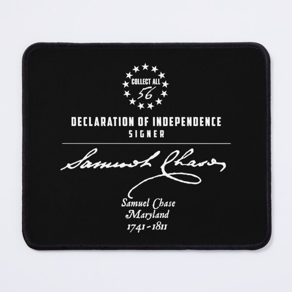 Item preview, Samuel Chase Declaration Of Independence designed and sold by twHistory.