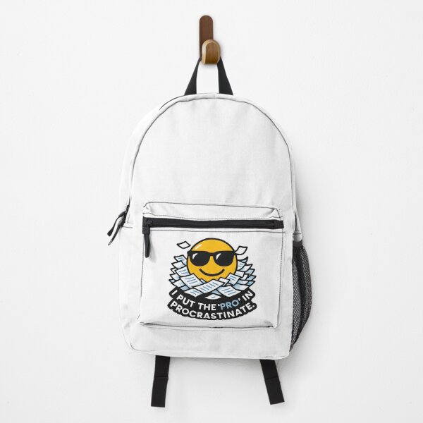 Item preview, I put 'PRO' in procrastinate cool face designed and sold by Moon--ink.