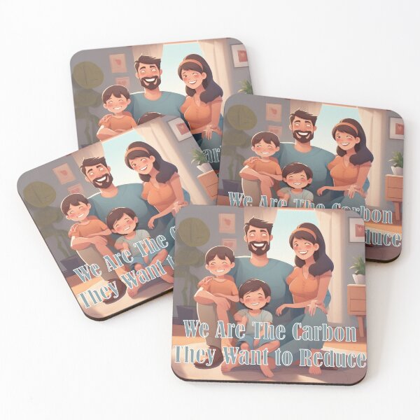 Item preview, We Are the Carbon They Want to Reduce designed and sold by Lisa Liberty.