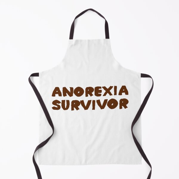 Item preview, Anorexia Survivor - Funny Quote designed and sold by zachosz.