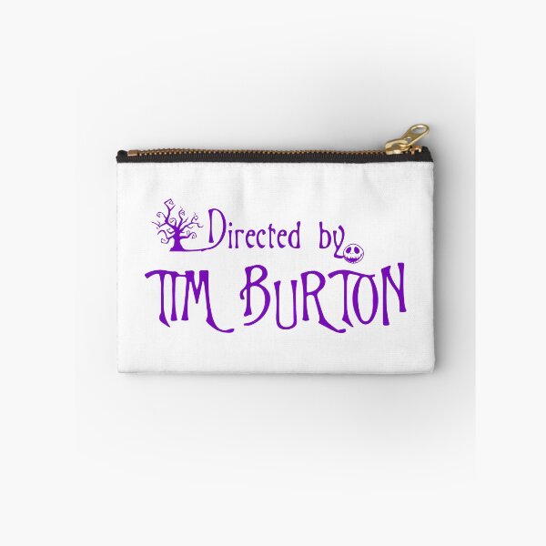 Item preview, Directed by Tim Burton - Cinematic Minimal Icons designed and sold by AMCshoppingg.