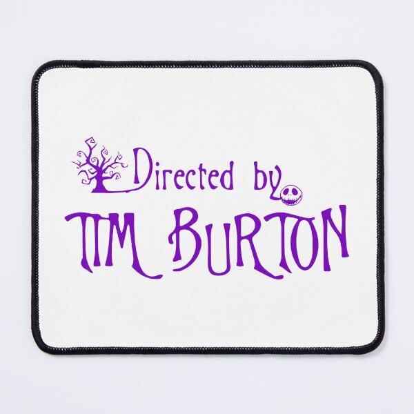 Item preview, Directed by Tim Burton - Cinematic Minimal Icons designed and sold by AMCshoppingg.