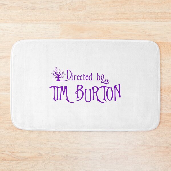 Item preview, Directed by Tim Burton - Cinematic Minimal Icons designed and sold by AMCshoppingg.