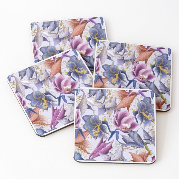 Item preview, Purple Meadow — collection for home, textile, interiors designed and sold by ElenaMentes.