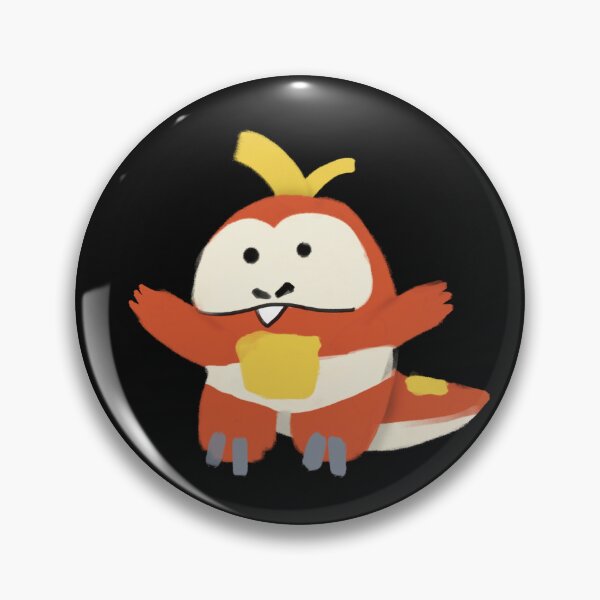 Item preview, Silly lil' Fuecoco  designed and sold by KawaiiChimera.