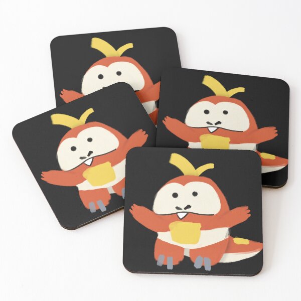 Item preview, Silly lil' Fuecoco  designed and sold by KawaiiChimera.