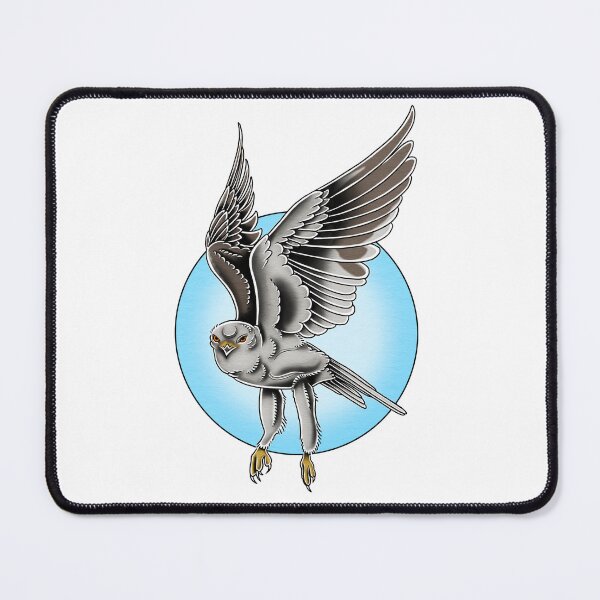 Item preview, Black-Shouldered Kite designed and sold by ArtofAspen.