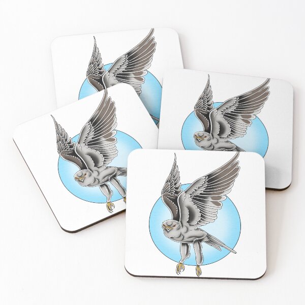 Item preview, Black-Shouldered Kite designed and sold by ArtofAspen.