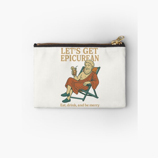 Item preview, Let’s Get Epicurean – Ancient Philosophy Humor designed and sold by PHILOSOPHY-SWAG.