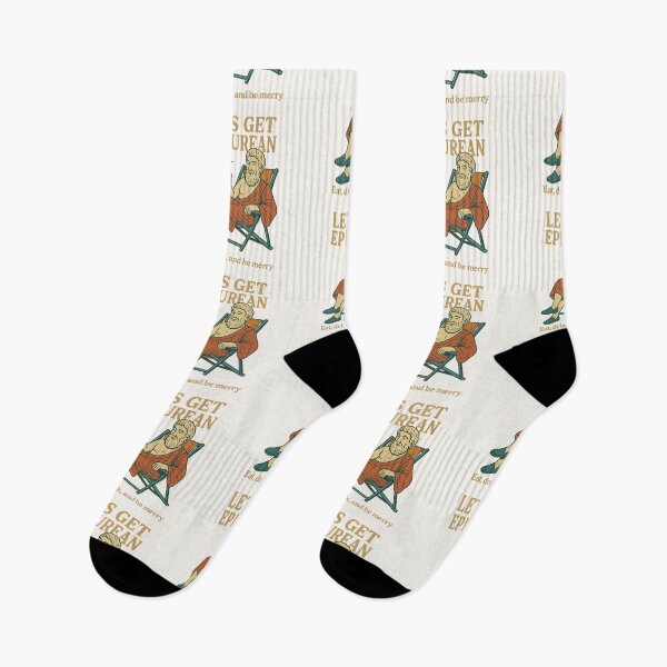 Item preview, Let’s Get Epicurean – Ancient Philosophy Humor designed and sold by PHILOSOPHY-SWAG.