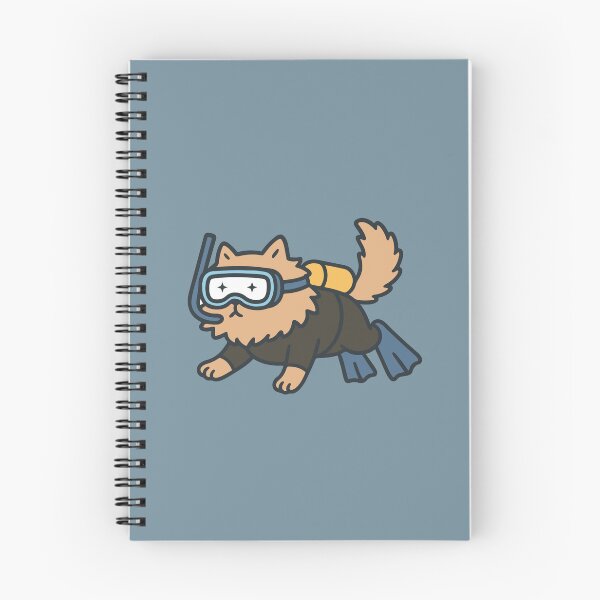Item preview, Cat Scuba Diving  designed and sold by LifeParody.