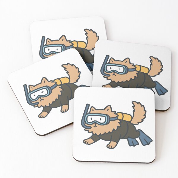 Item preview, Cat Scuba Diving  designed and sold by LifeParody.