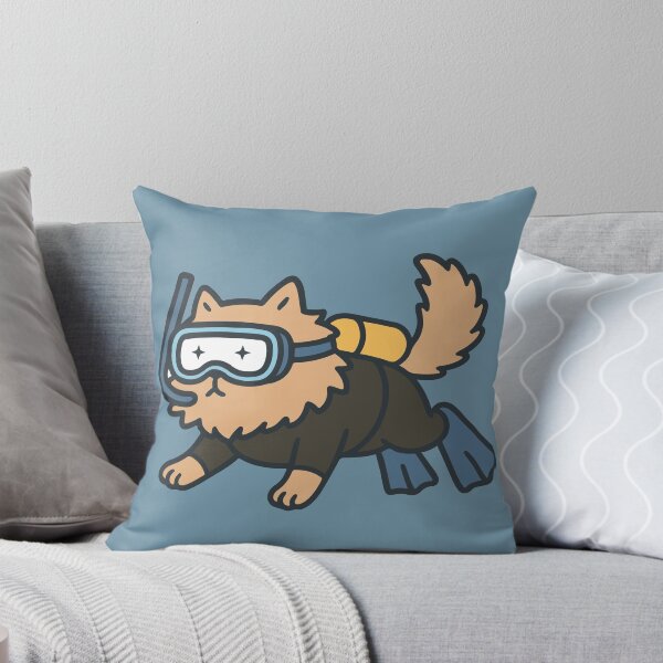 Item preview, Cat Scuba Diving  designed and sold by LifeParody.