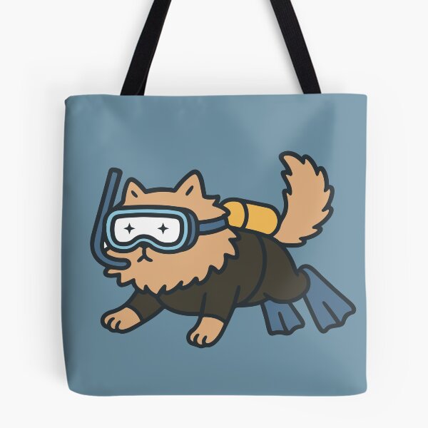 Item preview, Cat Scuba Diving  designed and sold by LifeParody.