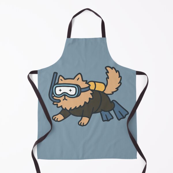 Item preview, Cat Scuba Diving designed and sold by LifeParody.